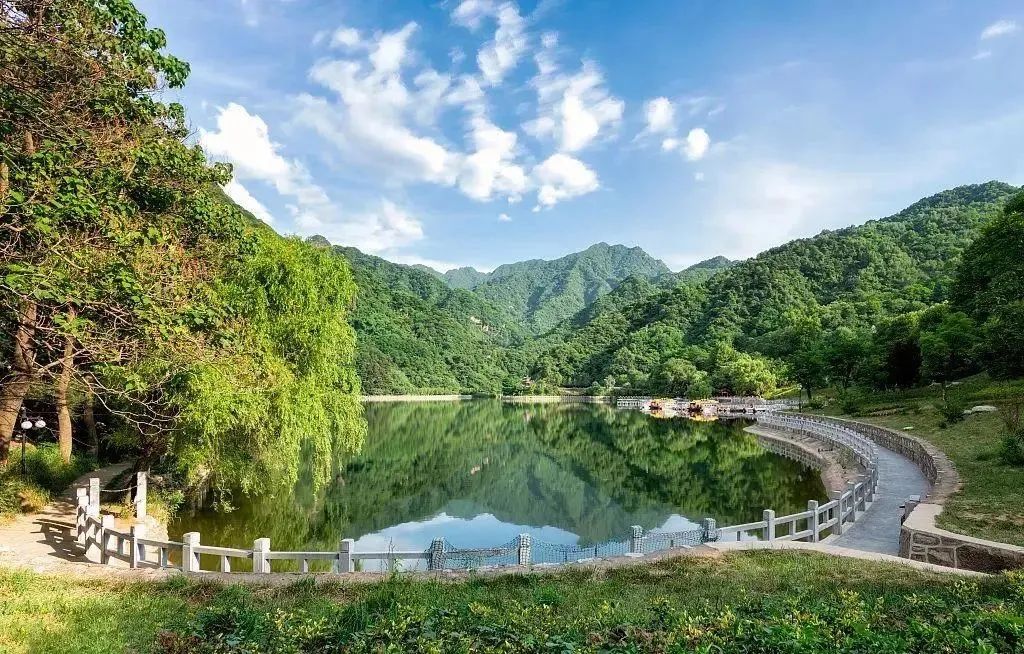 过22℃的夏天！快来西安周边7个宝藏避暑地，西安周边娱乐旅游休闲-第5张图片