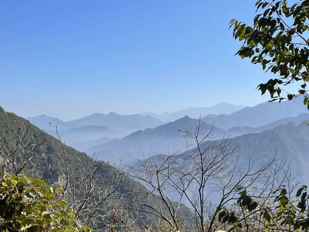 西安休闲娱乐登山路线分享！打卡西安“阿勒泰”!10条宝藏进山路线！-第5张图片