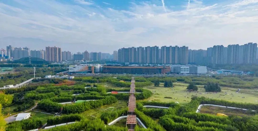 西安最新休闲娱乐公园：即将迎来中海新项目！1700亩西安雁南公园-第4张图片