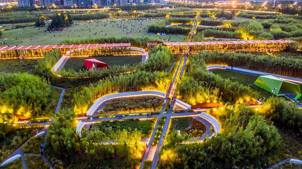 西安最新休闲娱乐公园：即将迎来中海新项目！1700亩西安雁南公园-第7张图片