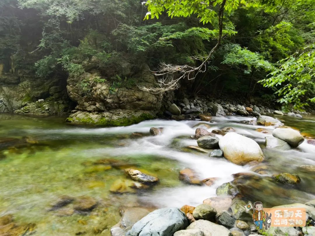 快来解锁西安周边这些小众秘境！周边出游，夏日来临！-第3张图片