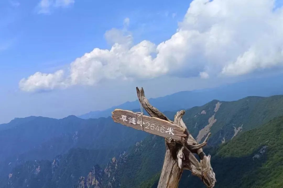 感受20°的夏天！西安周边娱乐，周一山！打卡8条夏日清凉路线！-第1张图片