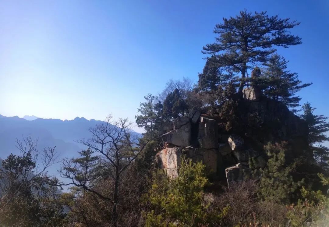 感受20°的夏天！西安周边娱乐，周一山！打卡8条夏日清凉路线！-第4张图片