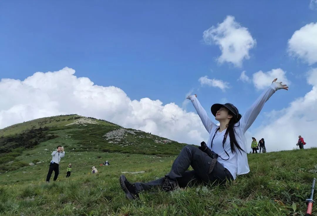 感受20°的夏天！西安周边娱乐，周一山！打卡8条夏日清凉路线！-第2张图片