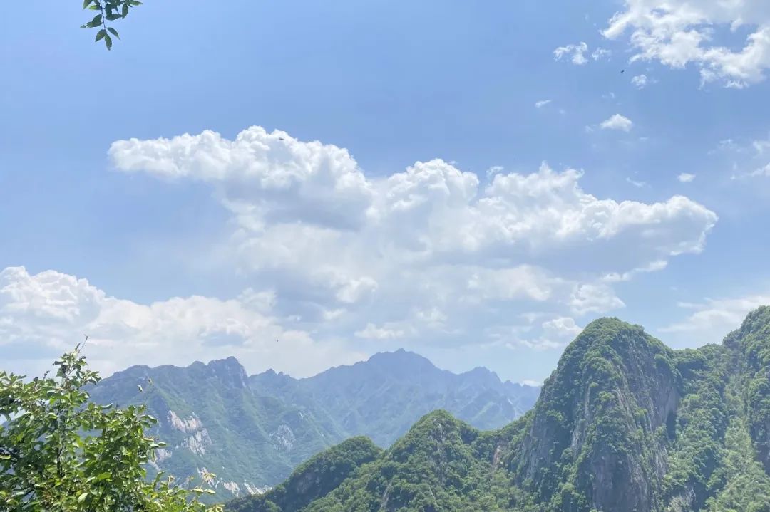 感受20°的夏天！西安周边娱乐，周一山！打卡8条夏日清凉路线！-第13张图片