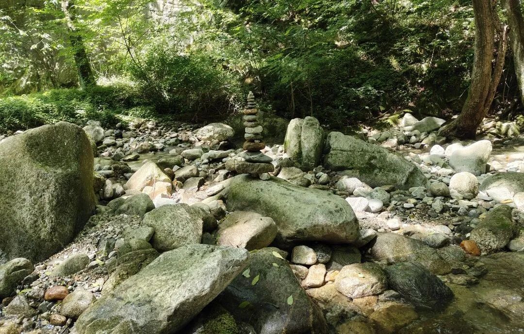 感受20°的夏天！西安周边娱乐，周一山！打卡8条夏日清凉路线！-第12张图片