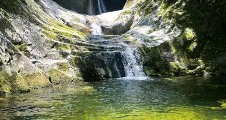 感受20°的夏天！西安周边娱乐，周一山！打卡8条夏日清凉路线！-第11张图片