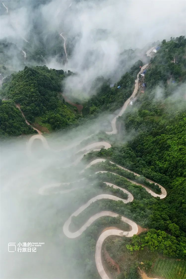 旅游博主带你看西安，开车直达山顶，没门票！西安周边2H，遇见超震撼云海！-第13张图片