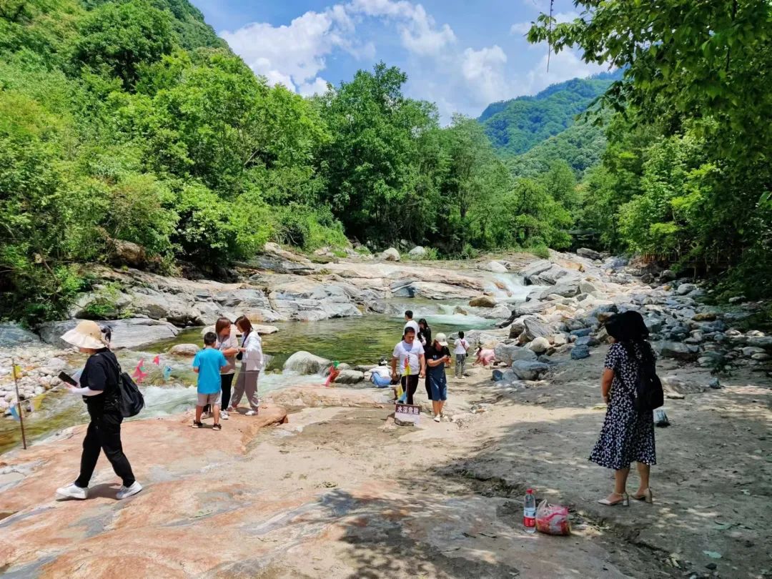 秦岭腹地避暑，有山有水有古镇！休闲避暑：西安出发太洋公路自驾穿越之旅-第9张图片