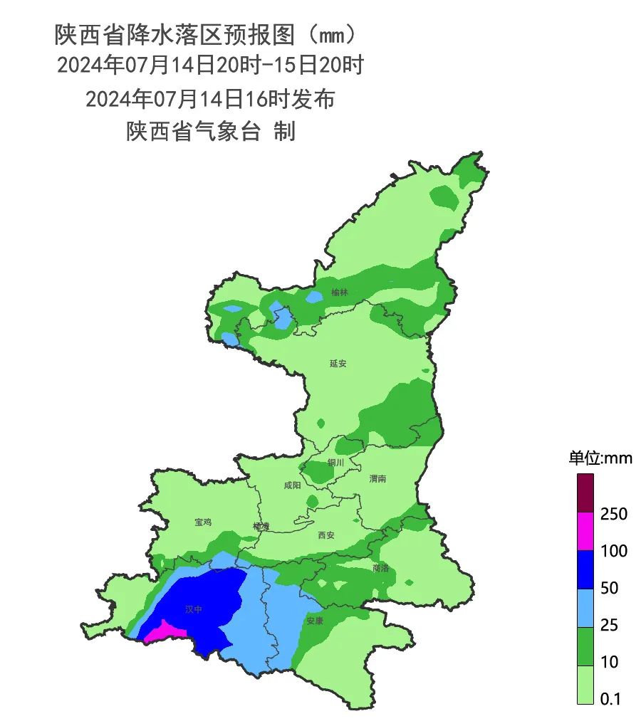 西安市周内全是雨……小雨！中雨！大雨！太难了-第3张图片