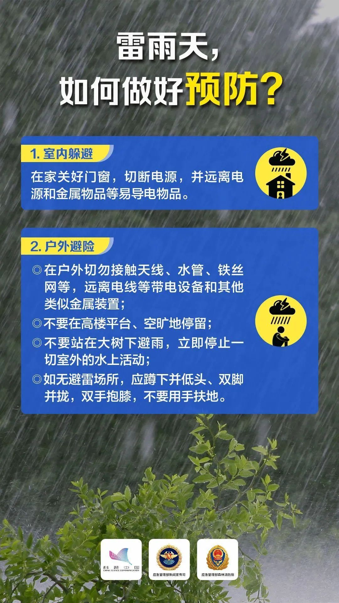 西安多地暴雨，局地大暴雨！最新预警！各位出行注意安全-第5张图片