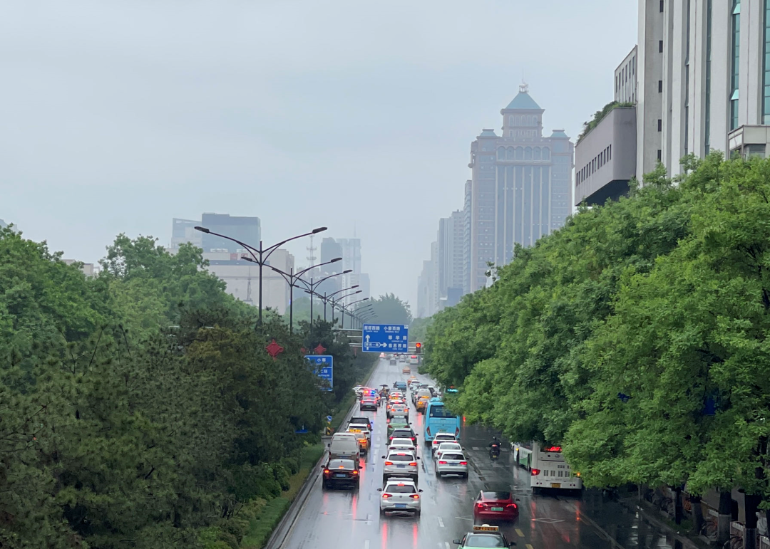 暴雨已经过去了，下面就要进入酷暑了！西安天气预报，请注意防暑-第2张图片