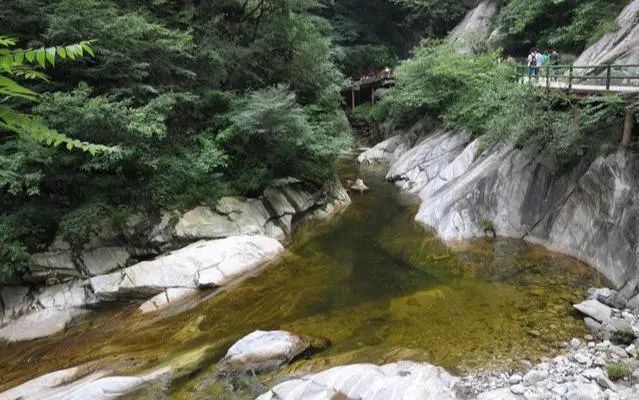 景色不输九寨沟，过20°的夏天！西安周边旅游娱乐良心4A景点，处处诗情画意-第5张图片