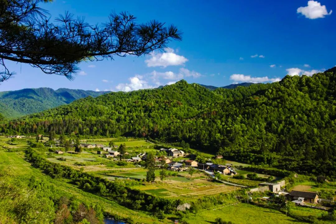 西安避暑旅游圣地，藏在西安周边的小众旅行地！-第1张图片