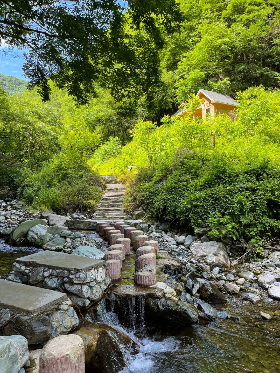 西安避暑旅游圣地，藏在西安周边的小众旅行地！-第19张图片