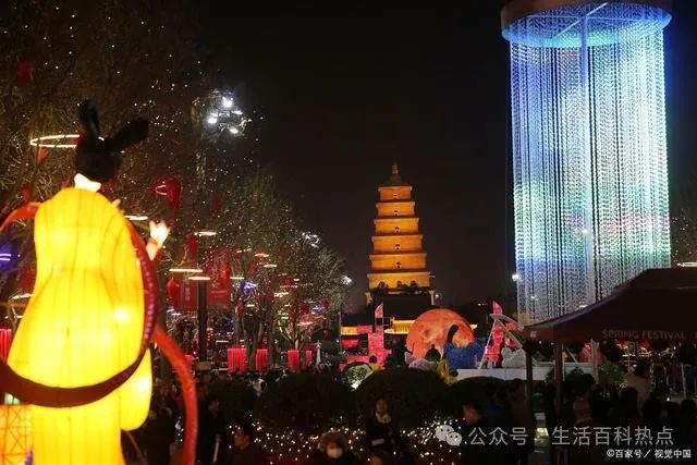 带你领略千年前的辉煌！西安大唐不夜城景点介绍，繁华盛景重现，旅游的最佳去处-第8张图片