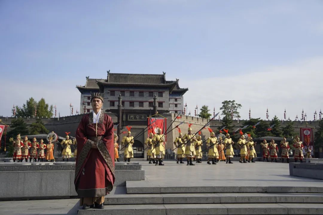 西安城墙暑期夜游活动圆满落幕！旅游就来西安！-第19张图片