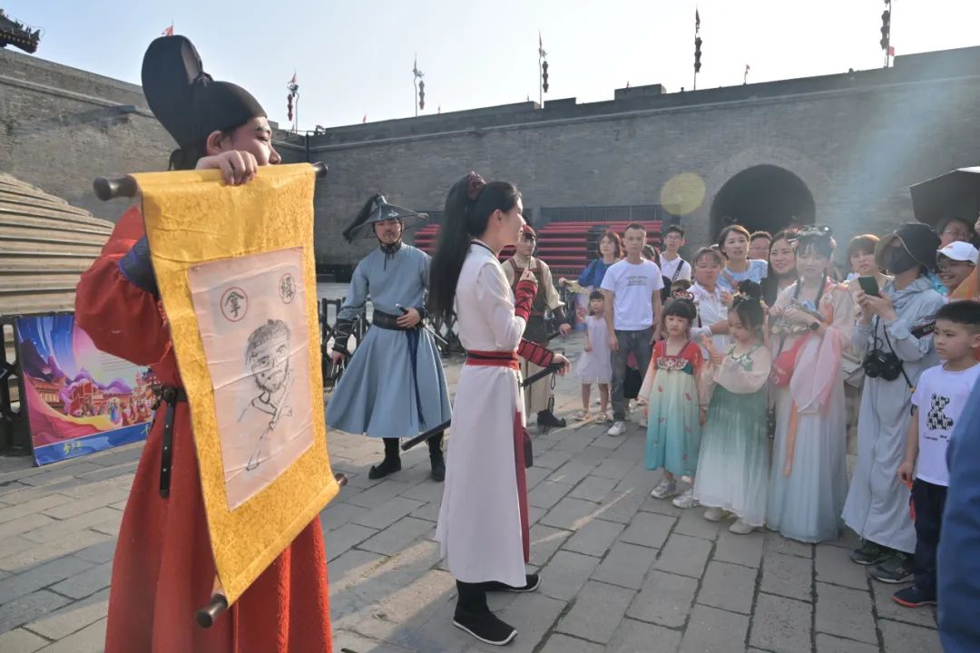 西安城墙治愈你的“开学综合征”，开学不在emo，西安风景旅游-第17张图片