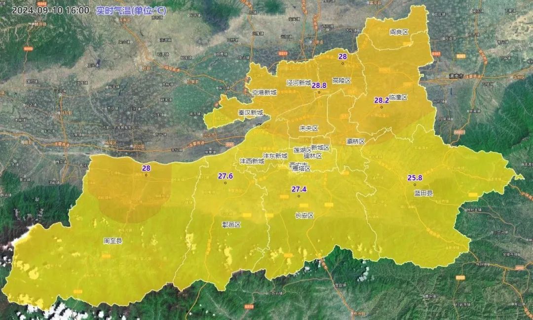 西安天气指南：西安接下来几天.....雷阵雨！大风！-第1张图片