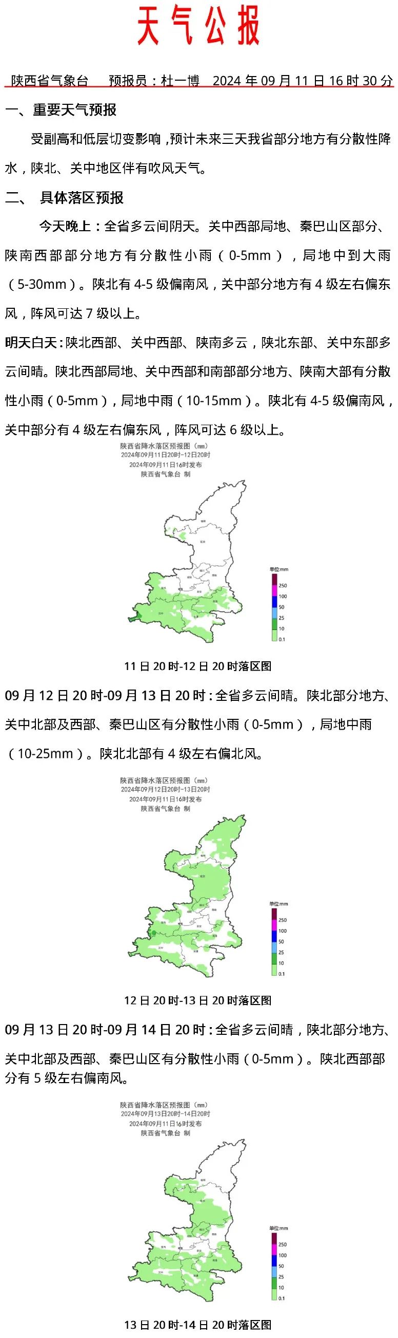 下一轮降水降温时间？晴晴晴晴晴！西安未来一周并没有雨-第2张图片