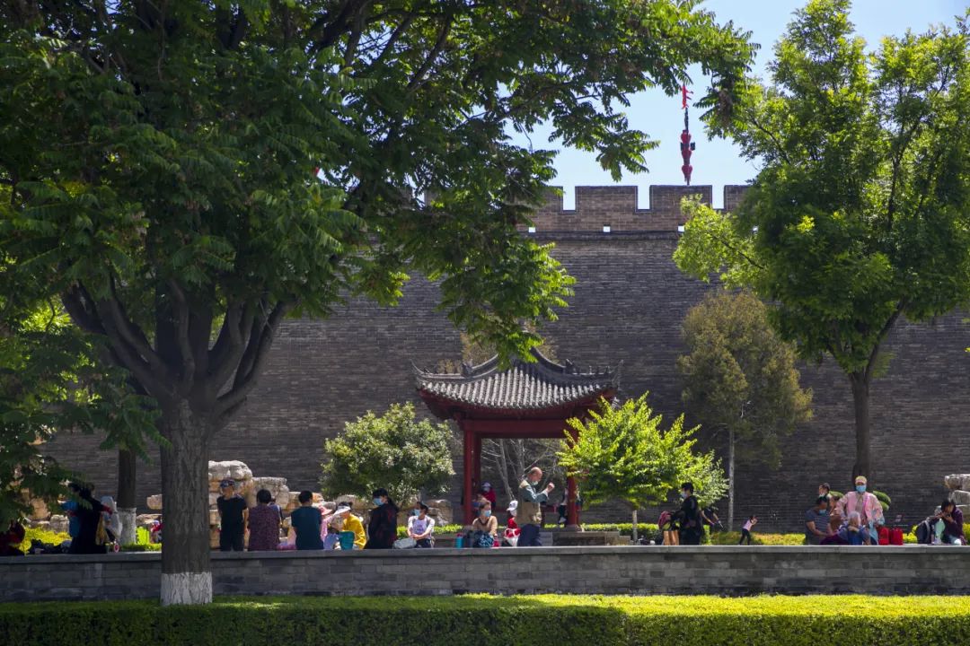 遇见诗意与烟火，只有在西安城墙才可以！国庆西安旅游分享-第12张图片