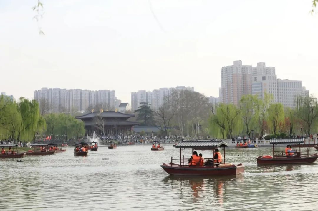 让兴庆宫承包你的快乐，西安国庆旅游吃喝玩乐-第7张图片