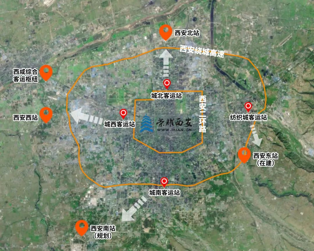 西安南站仍有重启可能？西安四大客运站规划将外迁！-第3张图片