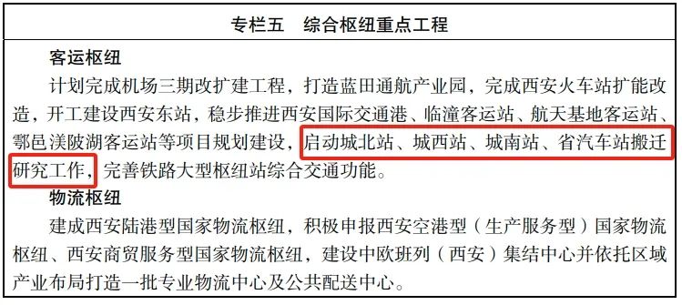 西安南站仍有重启可能？西安四大客运站规划将外迁！-第4张图片