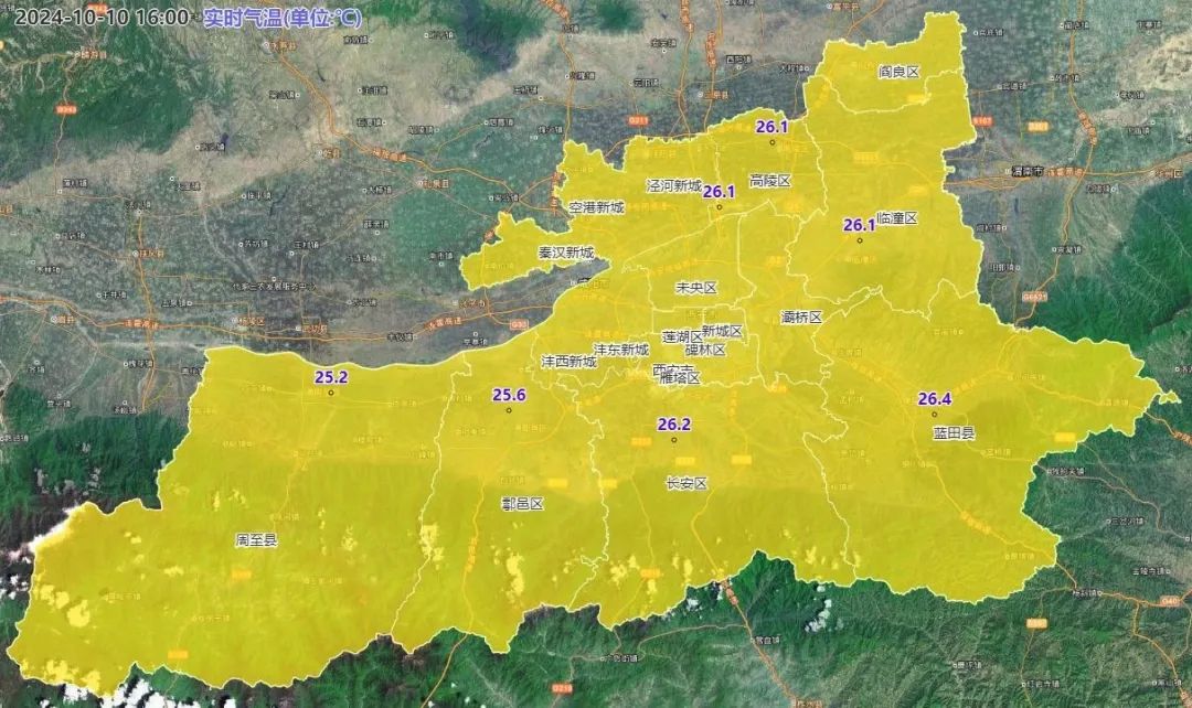 西安天气预报：明天有阵雨，出门请带上伞-第1张图片