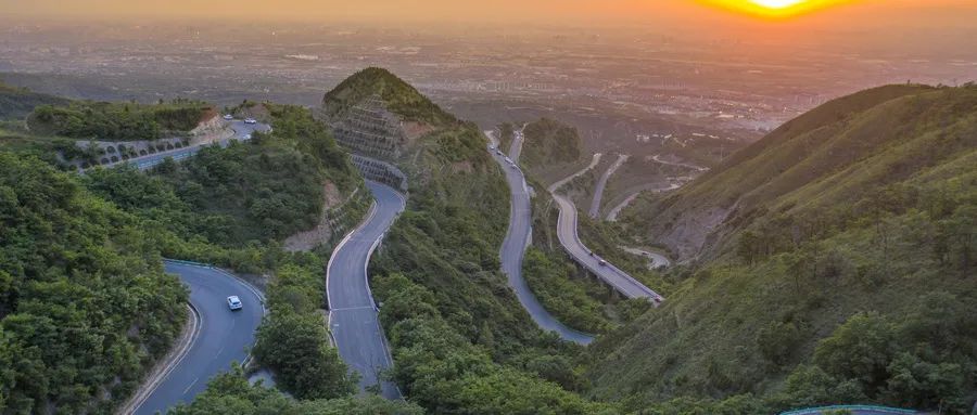 5条景色绝美的盘山公路！西安周边娱乐放松的最好山路！-第1张图片