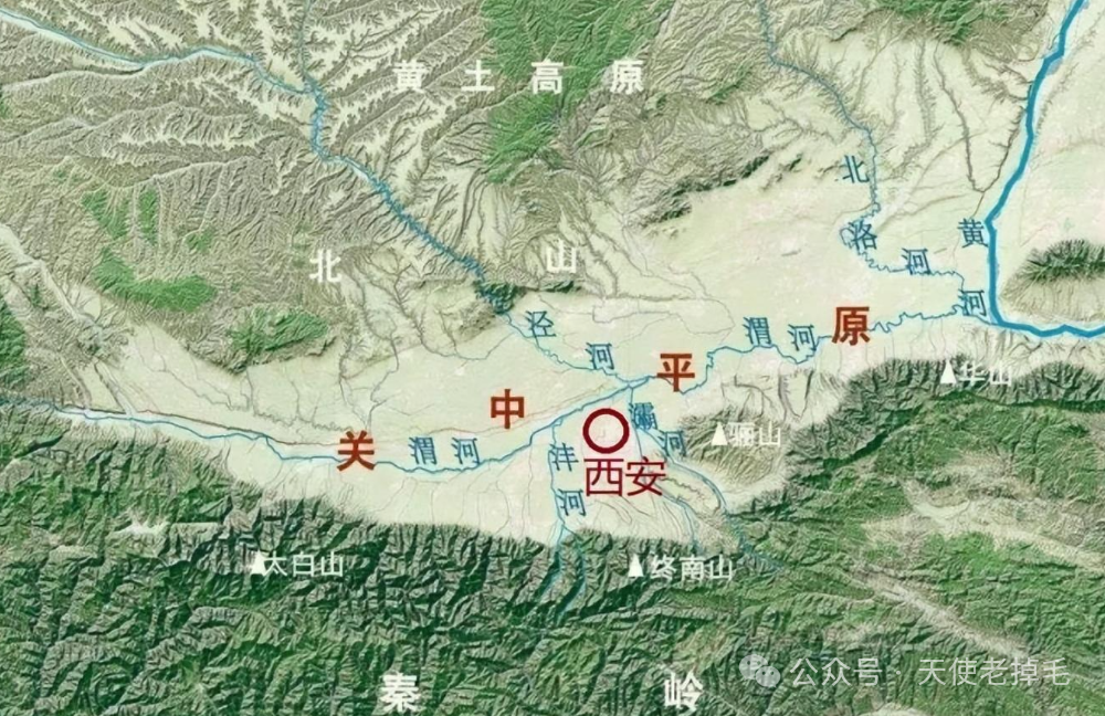 西安旅游历史知识：为什么唐朝之后，西安就很难再成为首都？-第3张图片