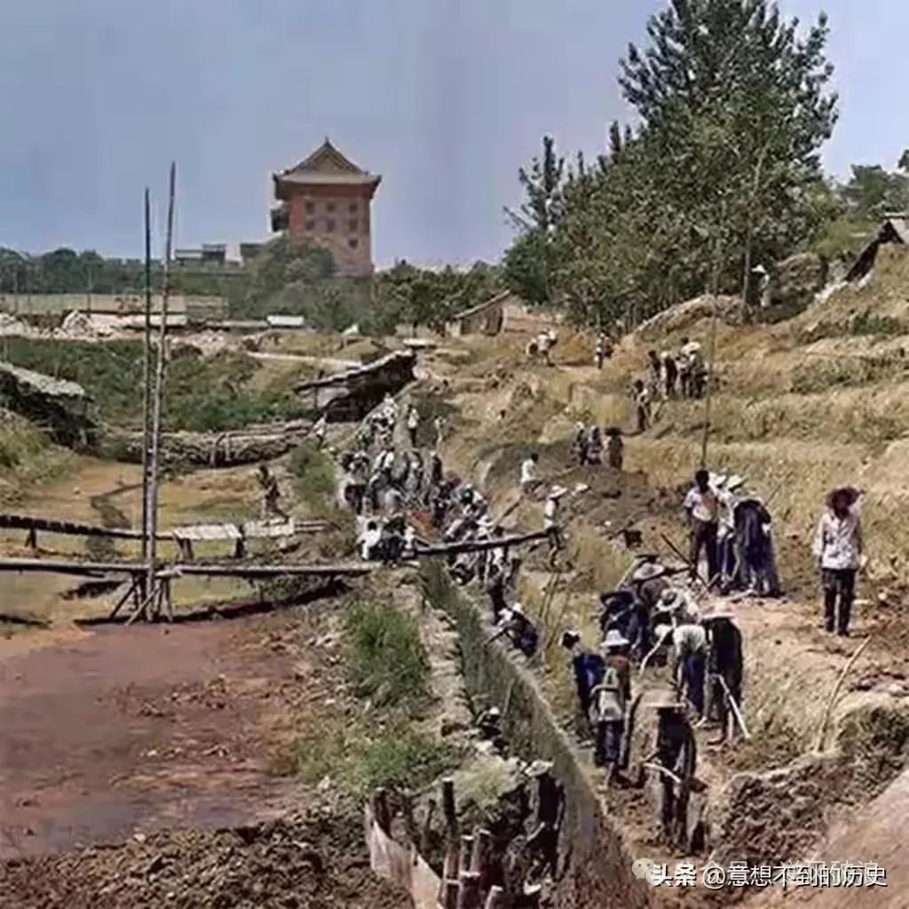 感受西安的历史厚重吧！说起旅游西安没有怂过！看看1921年的西安-第22张图片