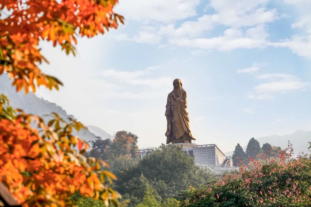 就在城区，不用远行！西5个绝美赏秋地！太惊艳了！西安旅游赏秋-第8张图片