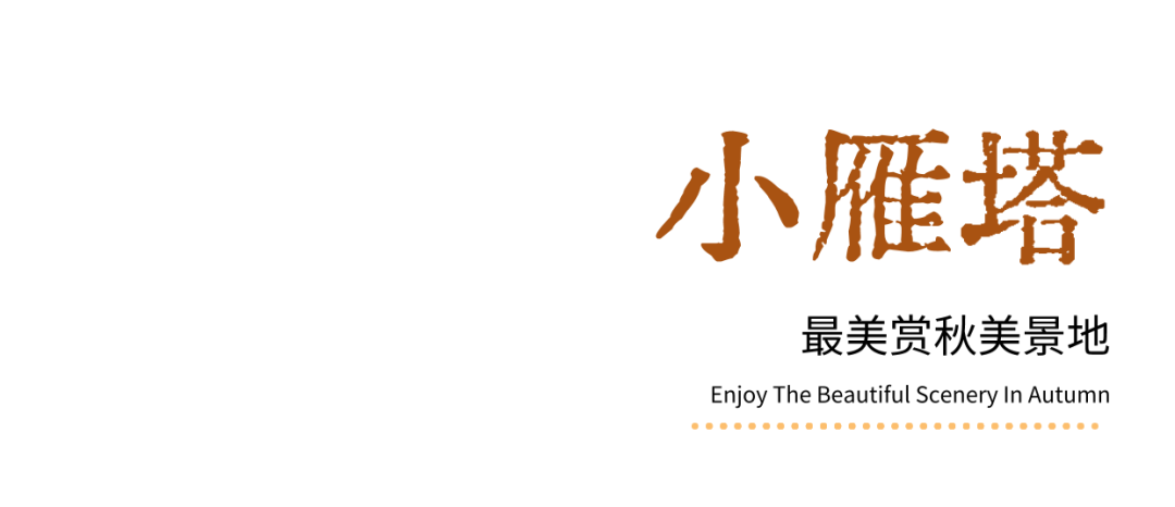 就在城区，不用远行！西5个绝美赏秋地！太惊艳了！西安旅游赏秋-第20张图片