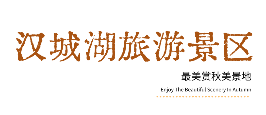 就在城区，不用远行！西5个绝美赏秋地！太惊艳了！西安旅游赏秋-第26张图片