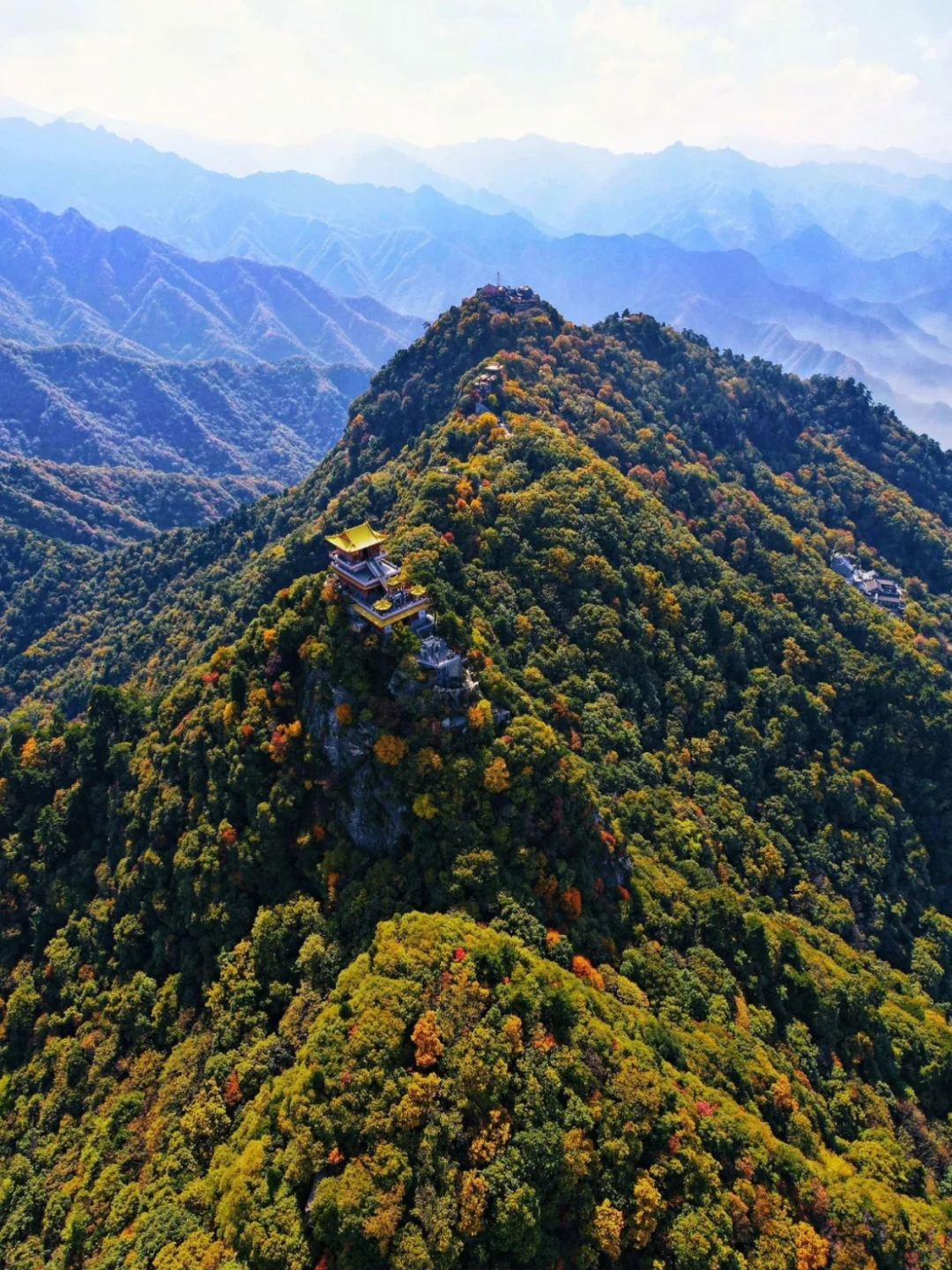 想要赏秋？西安哪里赏秋最好呢？西安休闲夜娱乐，看这些地方-第14张图片