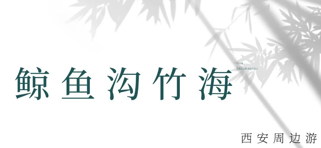 一日游出发！西安周边休闲旅游的4个好去处！-第13张图片