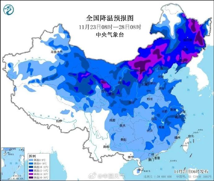 西安雨雨雨、中到大雪！禁止通行！大范围雨雪马上来！陕西紧急预警！-第1张图片