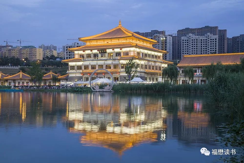 西安夜娱美图，这些西安夜景你见过吗？个个颜值爆表！九大绝美夜景！-第6张图片