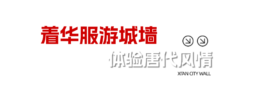 来西安城墙一秒入唐朝！冬季旅游圣诞节就看西安-第8张图片