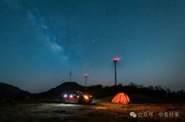 西安的夏天最适合休闲放松的露营地推荐！-第2张图片