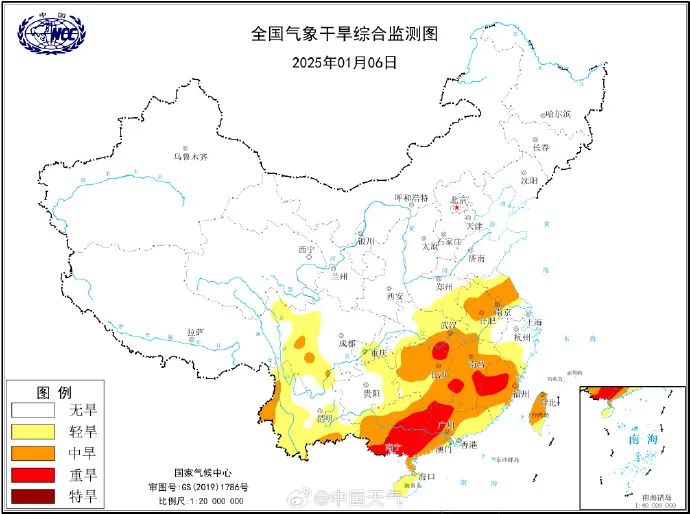 西安天气预报：首场雪何时来？西安城区今冬以来无降水！-第7张图片