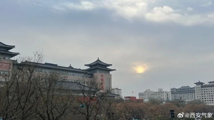 陕西冷空气又要来了！西安最低温将出现在......-12℃！雨夹雪、中到大雪！-第1张图片