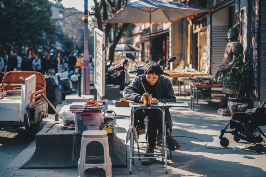 西安美食娱乐休闲一体化的城市，顶流网红城市的local玩法-第34张图片