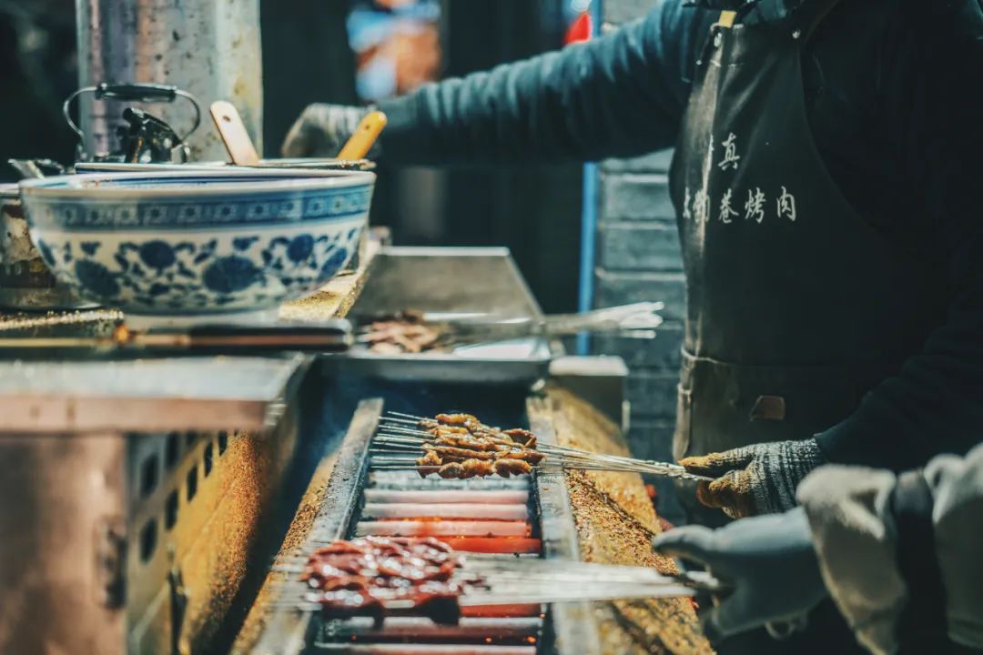 西安美食娱乐休闲一体化的城市，顶流网红城市的local玩法-第57张图片