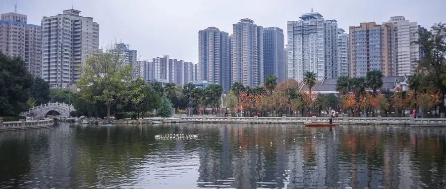 西安娱乐风景超绝的公园:踏青赏春,公园里的春日画卷 第36张