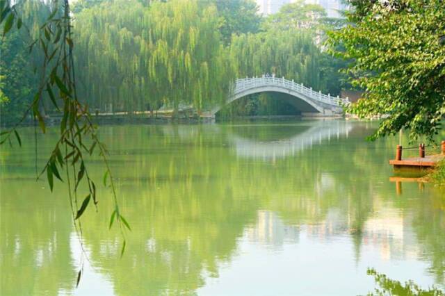 “遛娃散心”公园，环境优美，不输兴庆宫公园！西安放松娱乐休闲，地体直达-第1张图片